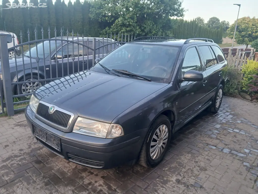 Octavia 1.9Tdi,kombi,TOUR,74kW,Nová STK,tažné